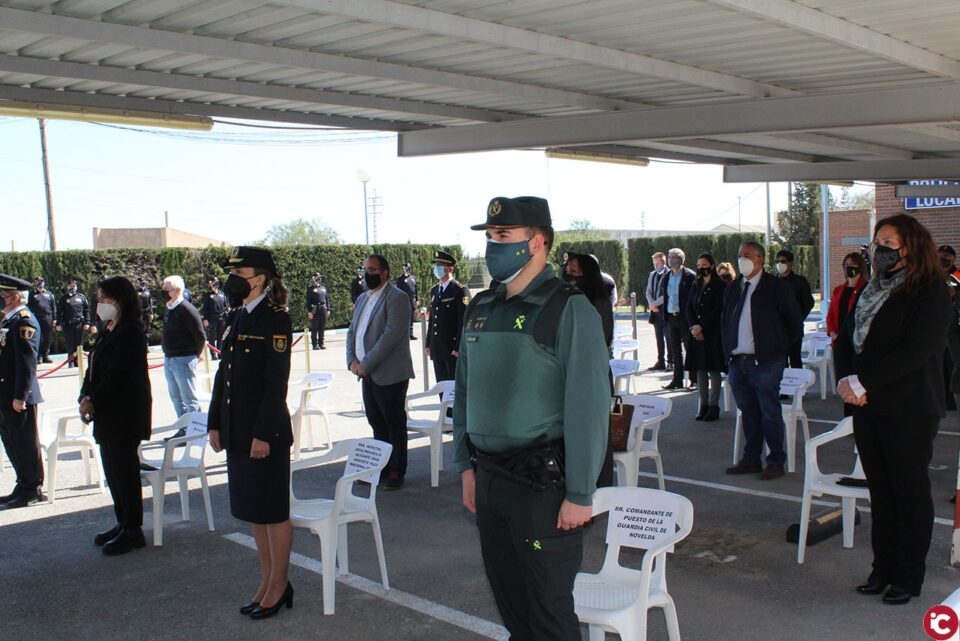 Novelda celebra el Día de la Policía Local