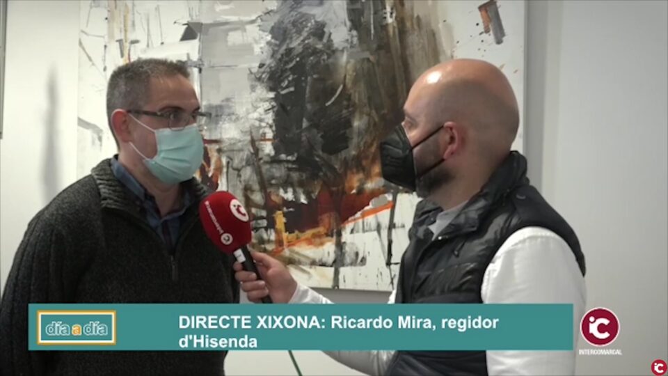 Parlem amb el regidor d'hisenda de Xixona sobre el disseny del pressupost de 2021