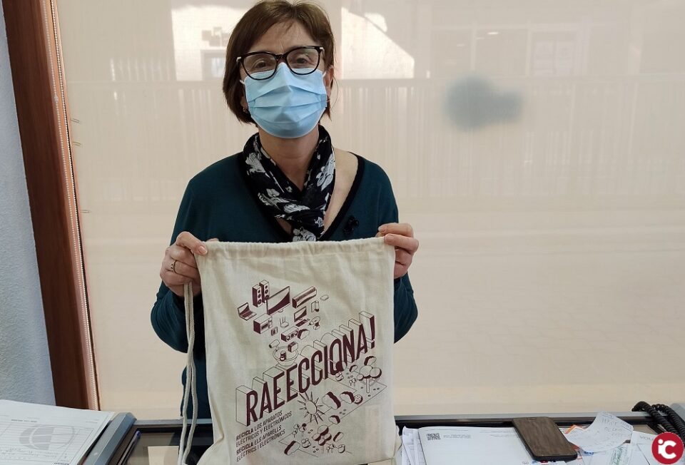 Ibi RAEECCIONA ante la gestión de los Residuos de Aparatos Eléctricos y Electrónicos