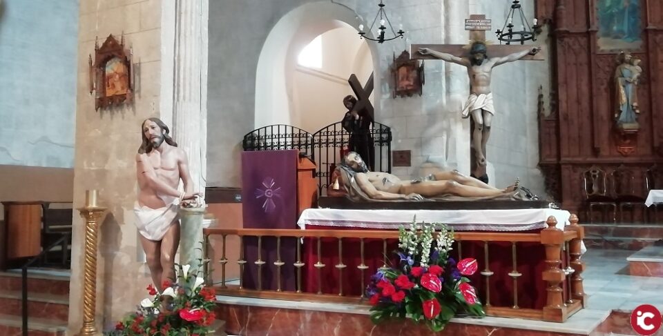 Triduo de la Hermandad del Santo Sepulcro y Cristo de la Columna