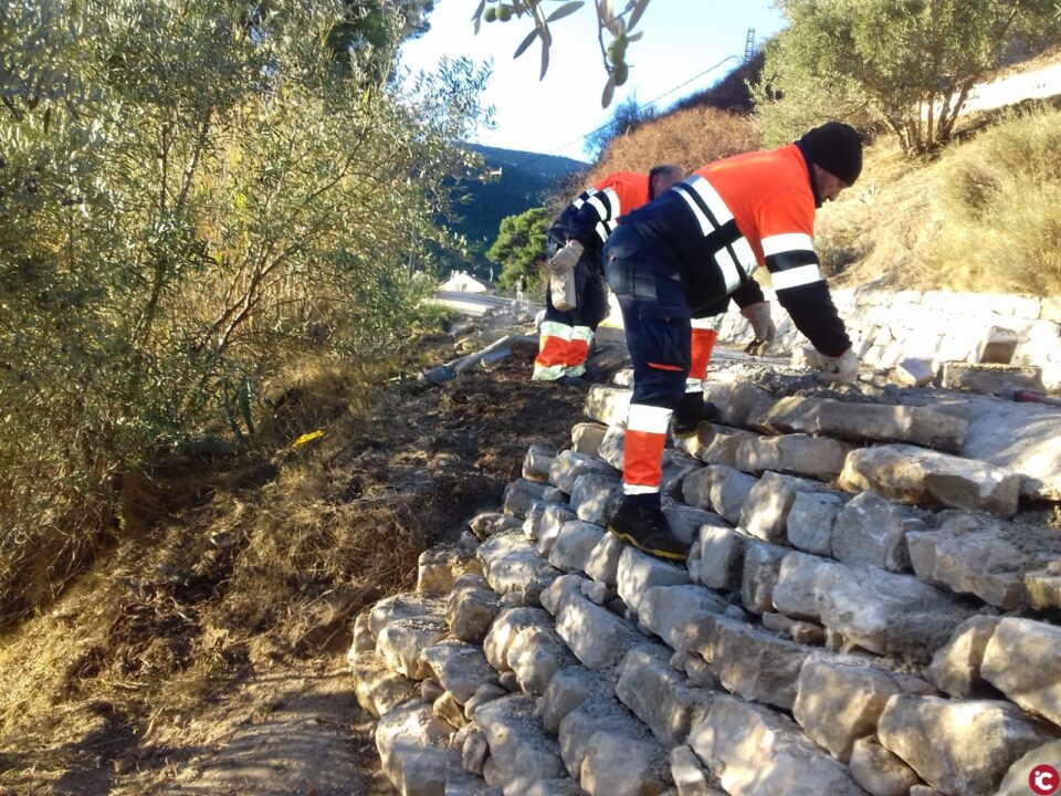 El personal contratado a través de Avalem Experiència actúa en una veintena de zonas de Alcoy