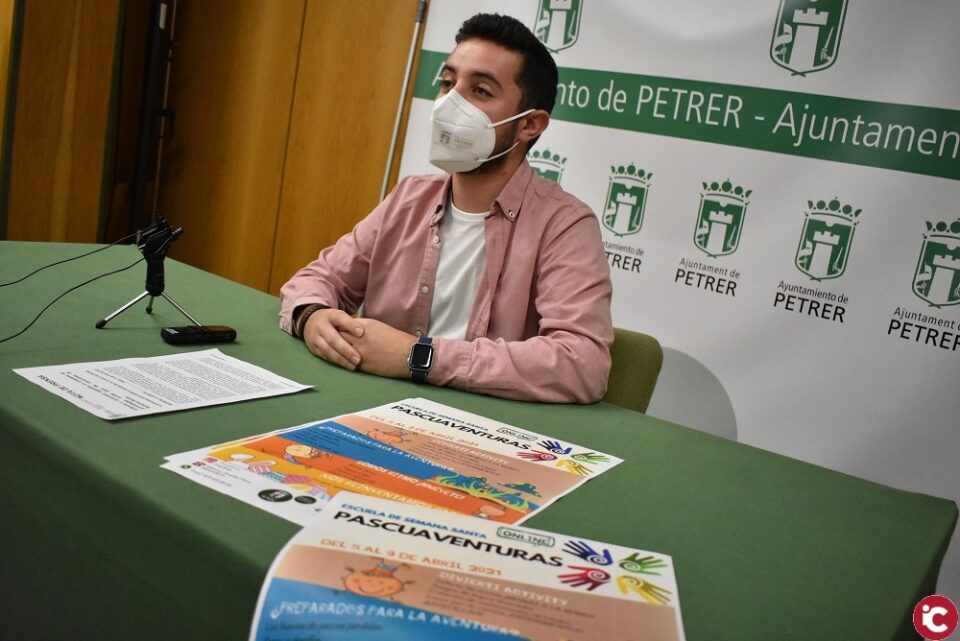 Infancia y Juventud organiza un programa de actividades online para las vacaciones de Semana Santa