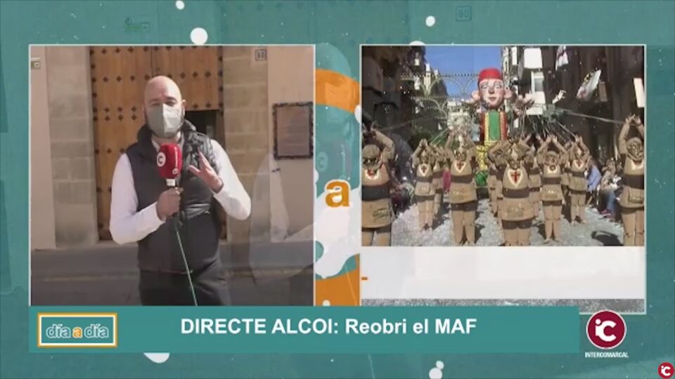 El Museu Alcoià de la Festa (MAF) torna a obrir les portes