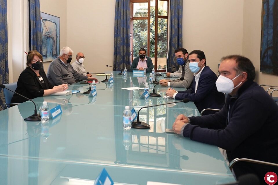 La Diputación coordina con los alcaldes de la Vall de Seta el impulso de un proyecto de ecoturismo en la zona