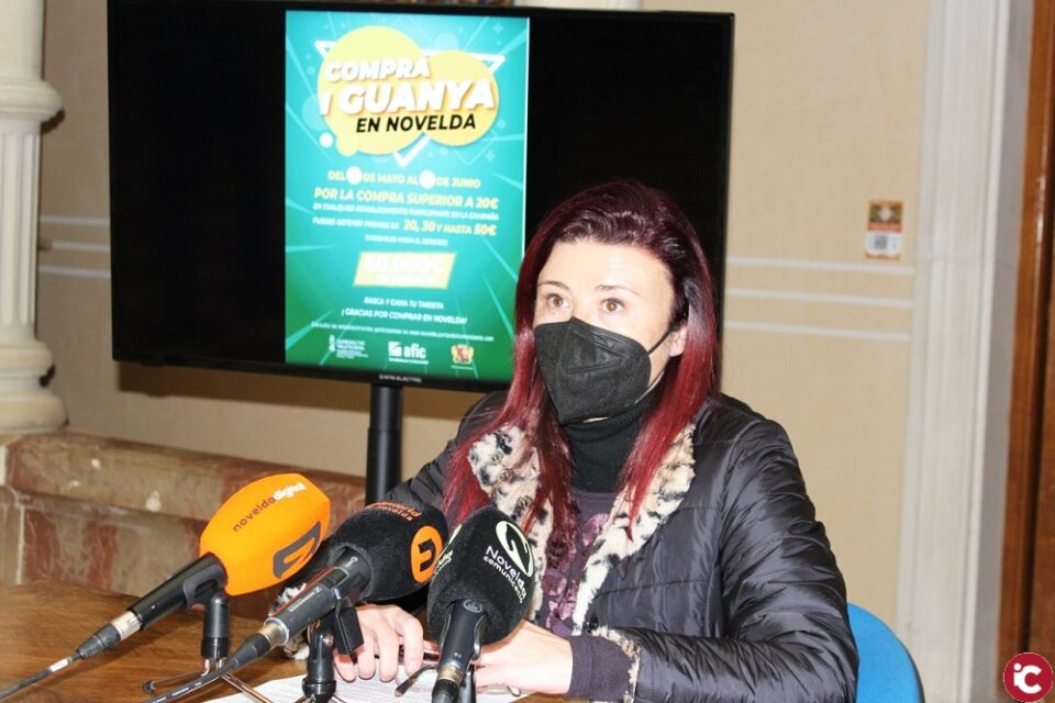 Comercio pone en marcha la segunda edición de Compra i Guanya