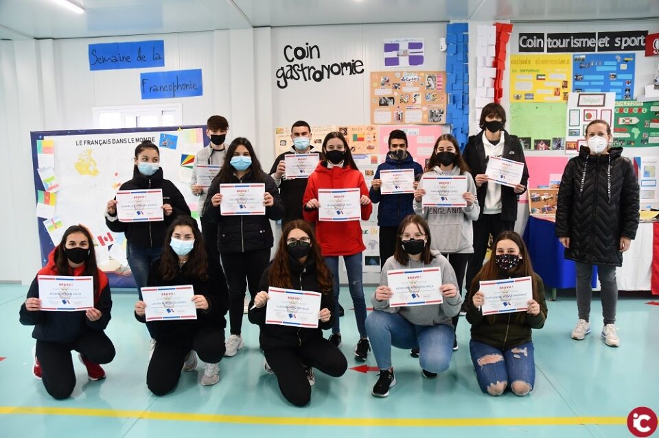 El IES Azorín celebra la Semaine de la Francophonie