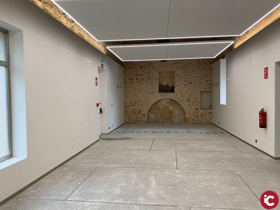 La concejalía de Urbanismo recepciona la histórica Torre Sarrió