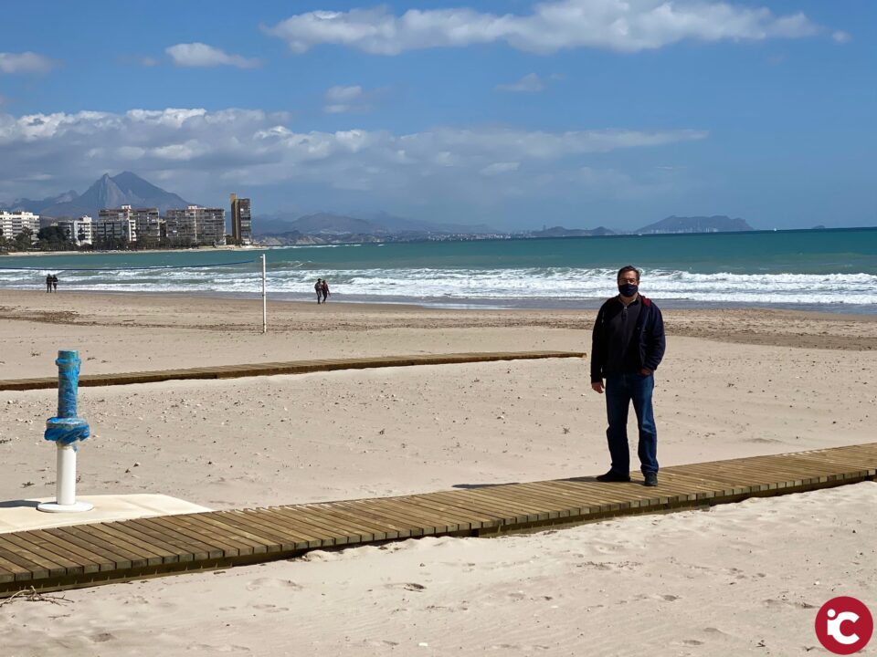Infraestructuras turísticas adelanta la temporada de playas