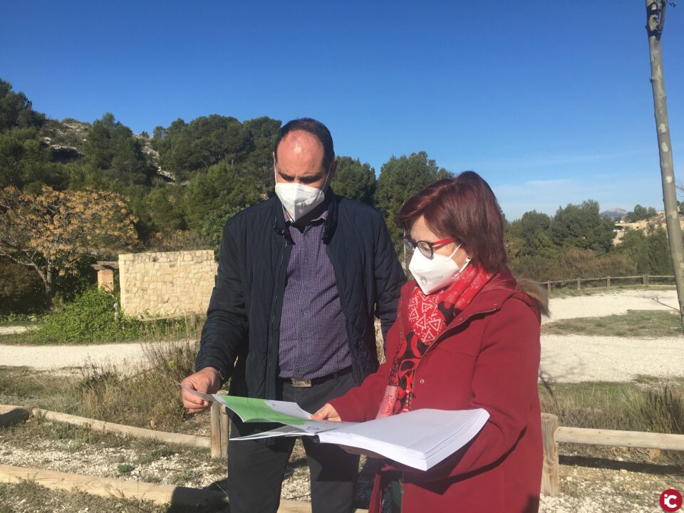La Conselleria aprueba el Plan Local para prevenir incendios forestales en Petrer