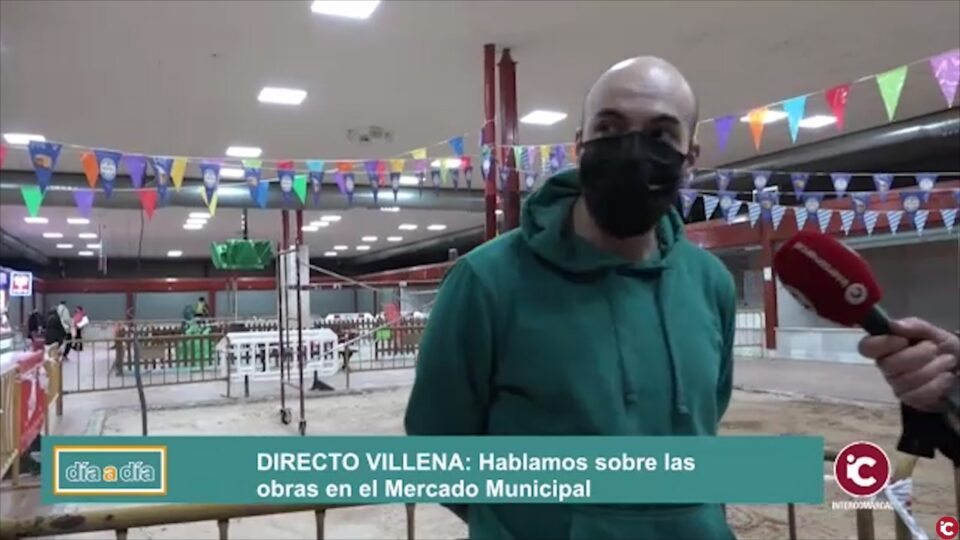 Piden al Ayuntamiento de Villena que aceleren las mejoras del mercado municipal