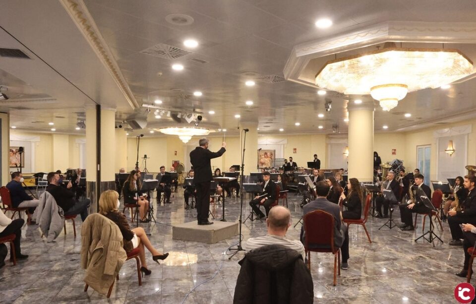 Concierto de primavera de la AMCE "Santa Cecilia"