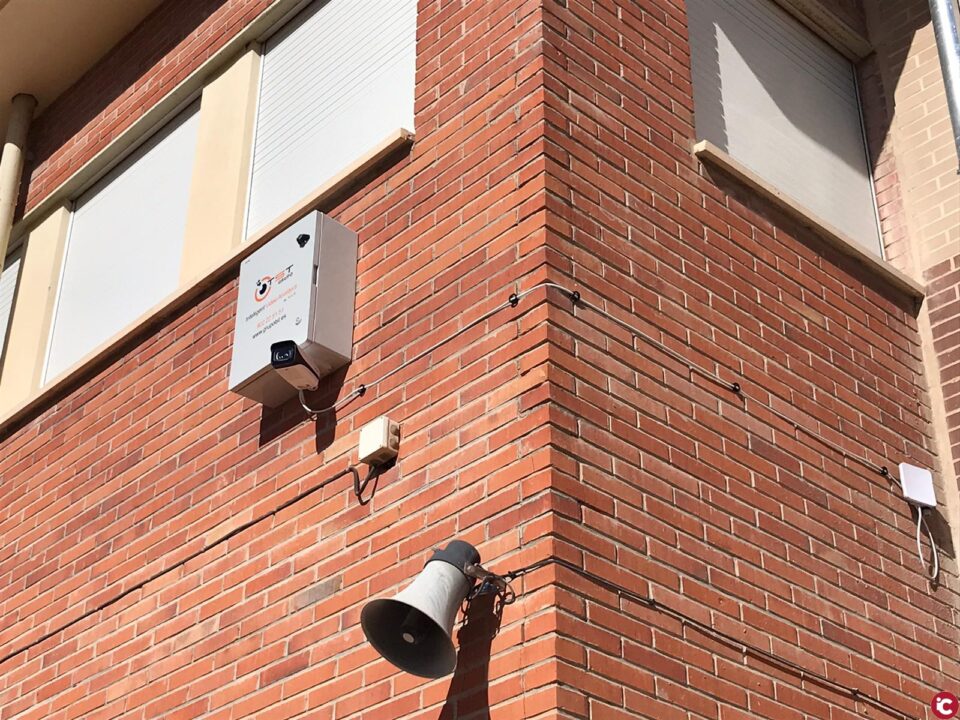 Aspe aumenta la seguridad con un total de 13 cámaras