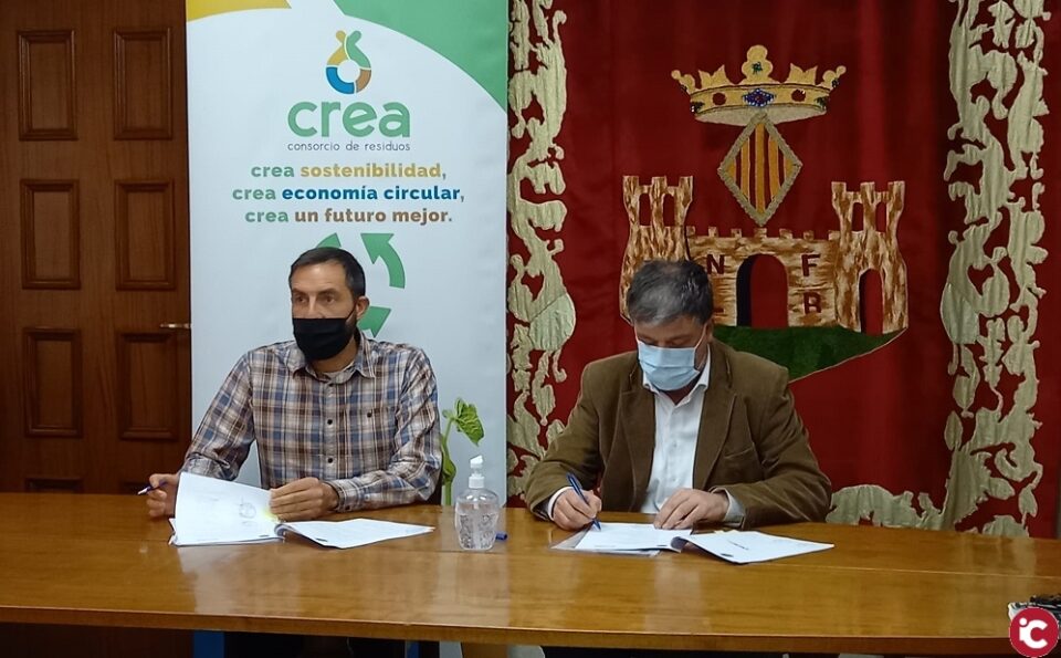 El ecoparque fijo de Banyeres de Mariola se integrará en la red consorciada de CREA a partir del 1 de abril