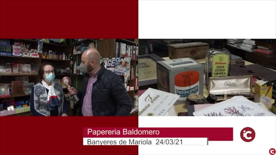 Una llibreria amb història a Banyeres de Mariola