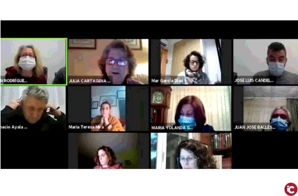 Ple ordinari del mes de març