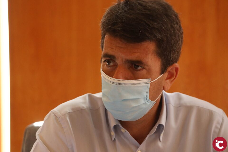 Mazón acusa a Puig de bloquear las ayudas de la Diputación de Alicante dirigidas a autónomos y pymes