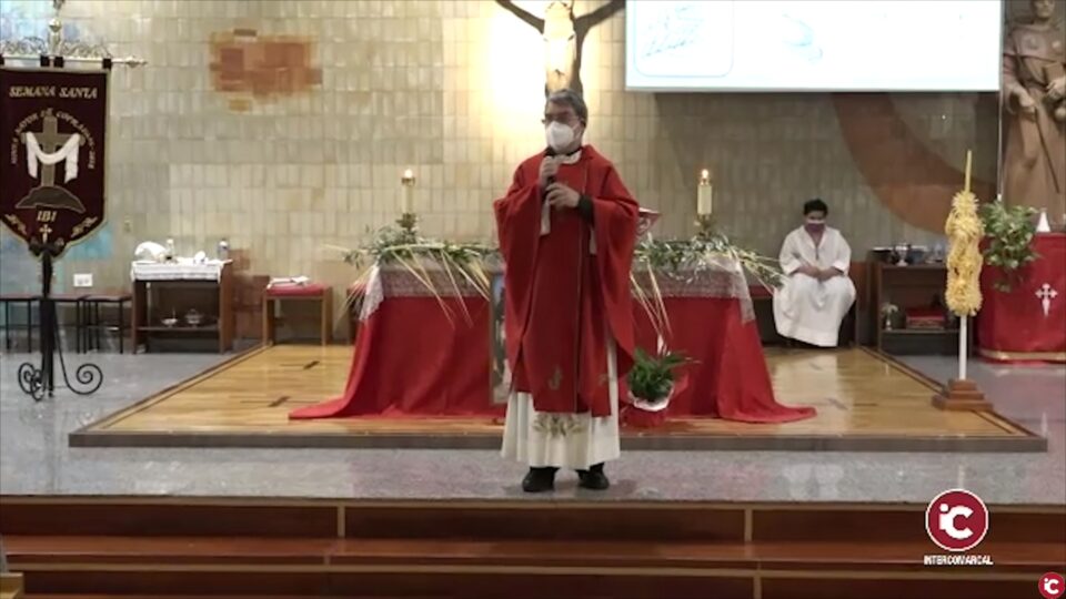 Misa de la Pasión del Señor y Pregón de Semana Santa 2021