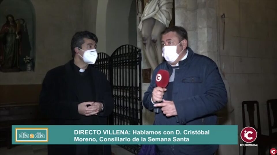 Novedades para Semana Santa con D. Cristóbal Moreno Consiliario