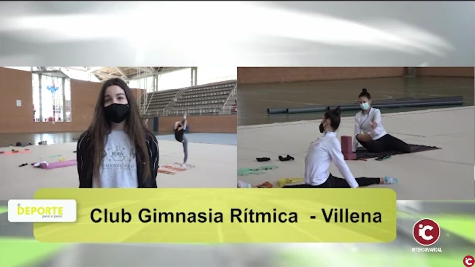 El Club Gimnasia Rítmica de Villena se prepara para volver a la Competición