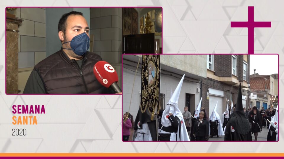 La Semana Santa de Sax se celebra entre lo presencial y telemático