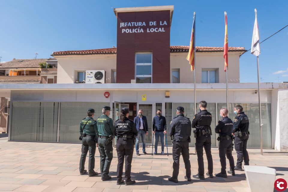 Por una Semana Santa segura en Ibi