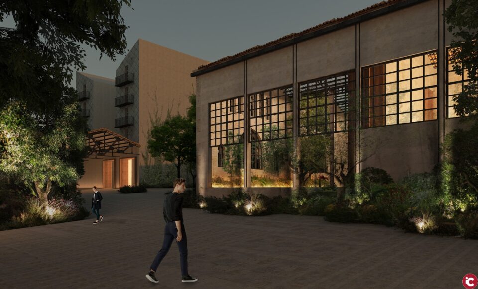 El Ayuntamiento de Alcoy licita las obras para convertir la manzana de Rodes en parque tecnológico y complejo cultural