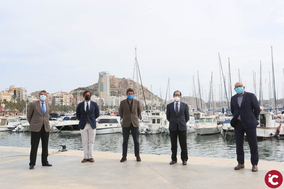 Mazón destaca el prestigio para la provincia del XXV Trofeo 'Tabarca Vela Diputación de Alicante'