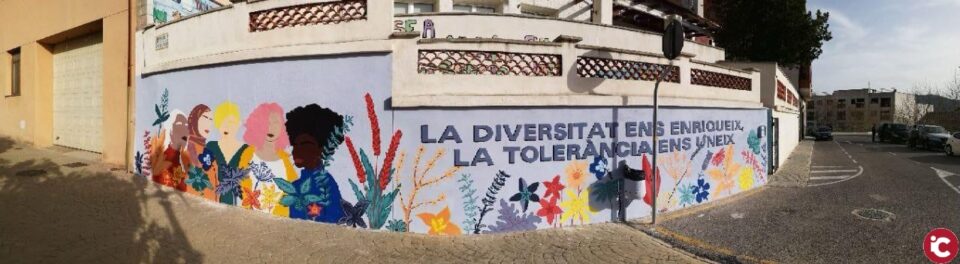 Presentat a Banyeres un mural per la visibilitat trans