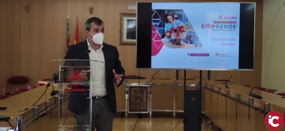 Abiertas las inscripciones para la 6ª edición de Aspe Emprende