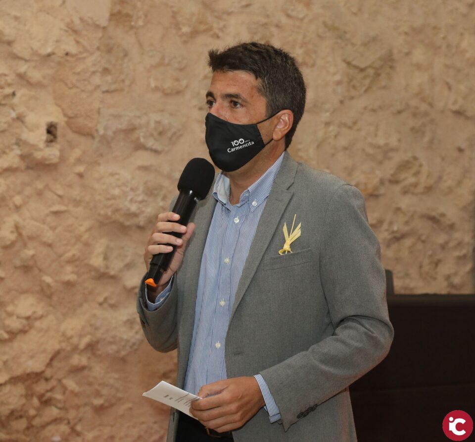 Mazón reprocha al Gobierno y la Generalitat sus criterios incoherentes sobre mascarillas y movilidad