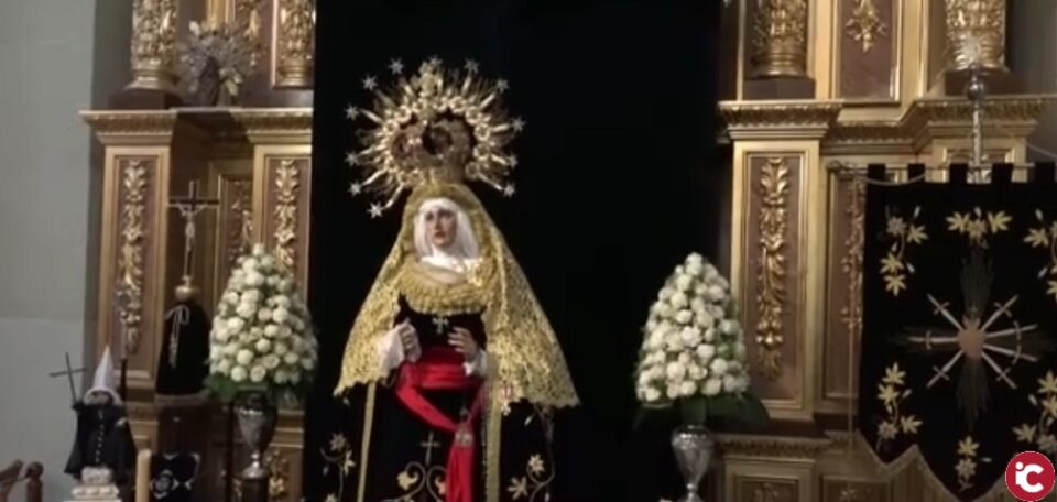 Hoy Nuestra Señora de la Soledad no recorrerá las calles de Elda