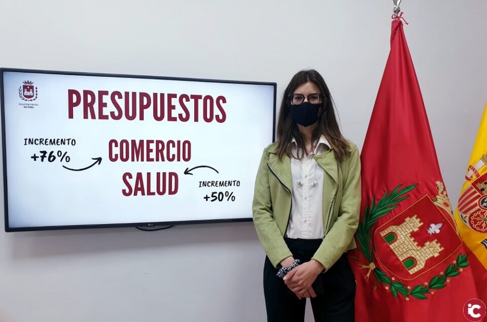 El Ayuntamiento de Elda incrementa en un 76% el presupuesto de la Concejalía de Comercio y Mercados para el presente ejercicio