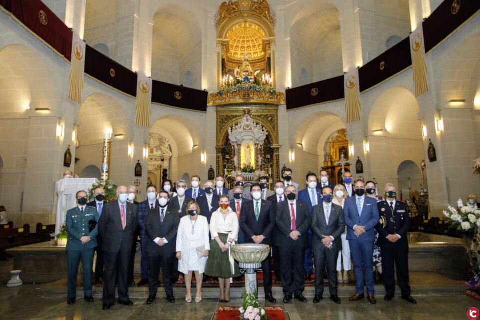 La Virgen de la Alegría protagoniza el Encuentro con el Cristo Resucitado en la Concatedral de San Nicolás