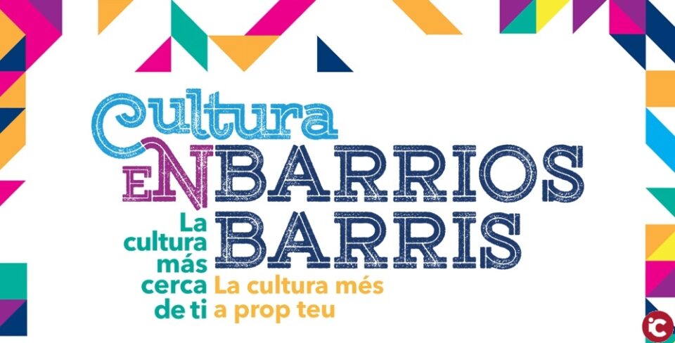 El programa Cultura en Barrios propone 50 espectáculos y actuaciones de abril a junio