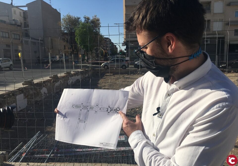 La empresa promotora de Consum prolongará el bulevar central de Felipe V y construirá una nueva rotonda con una inversión de 220.000