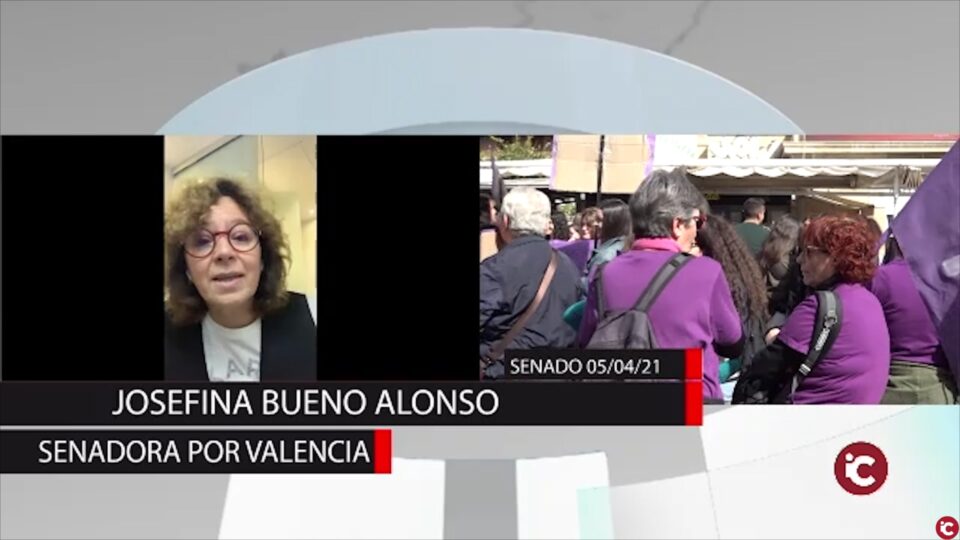 Reflexiones sobre igualdad con la Senadora