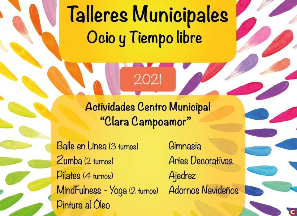 Petrer reactiva los talleres de ocio y tiempo libre incrementando turnos para cumplir con las medidas de seguridad frente al virus