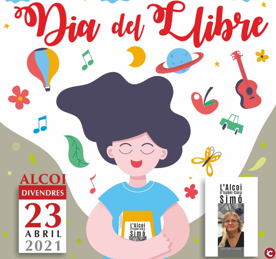 Alcoi celebra el dia del llibre el divendres 23 dabril
