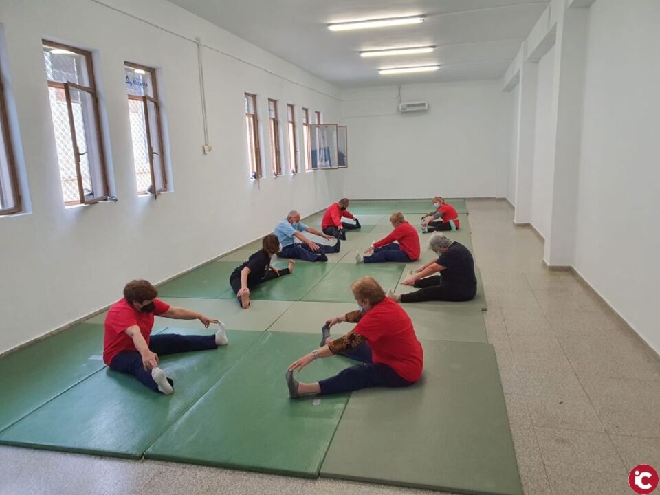 La concejalía de Deportes lanza un programa de actividades físicas para los mayores de 63 años