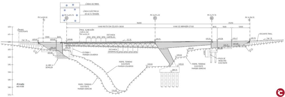 El TSJ dóna la raó a l'Ajuntament d'Alcoi i es podran adjudicar les obres del Pont de Serelles