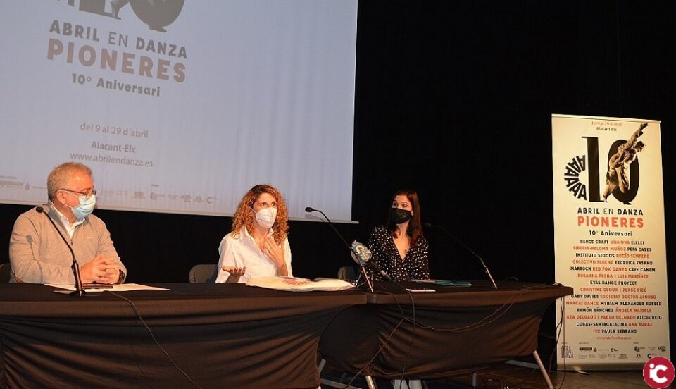 La X edición del Festival Abril en Danza propone 16 eventos entre Alicante y Elche desde el 9 al 29 de abril