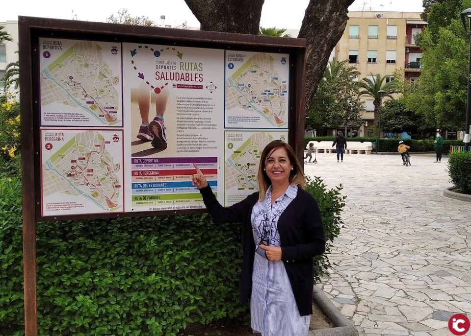 El Ayuntamiento de Aspe presenta las Rutas Urbanas Saludables