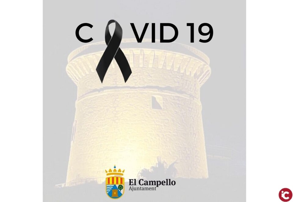 El Campello celebra mañana en el Ayuntamiento un minuto de silencio por las víctimas del Covid y decreta tres días de luto oficial