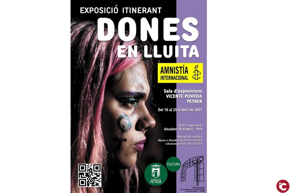 Se presenta en Petrer la exposición itinerante "Dones en lluita"