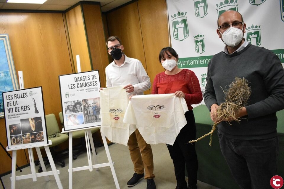 Les falles de la nit de Reis y Les Carasses declaradas como Bien Inmaterial de Relevancia Local