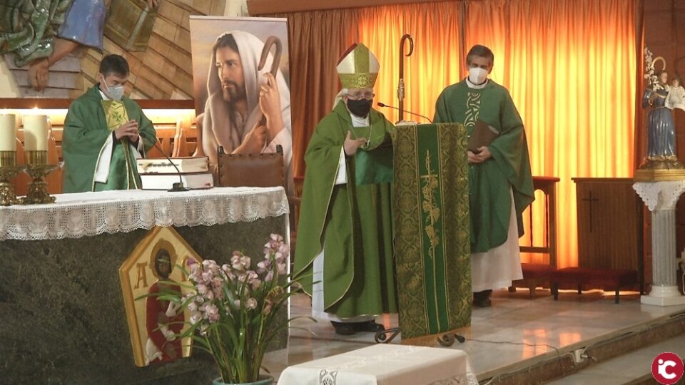 El Obispo comienza su recorrido este fin de semana por el Arciprestazgo de Elda