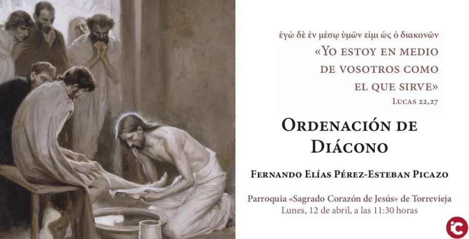 Un nuevo Diácono para la Diócesis de Orihuela-Alicante