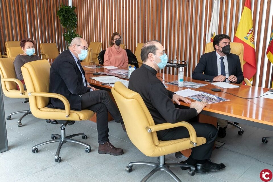 El Ayuntamiento de Alicante despliega un amplio dispositivo para garantizar el cumplimiento de las medidas sanitarias y de seguridad en la Santa Faz 2021