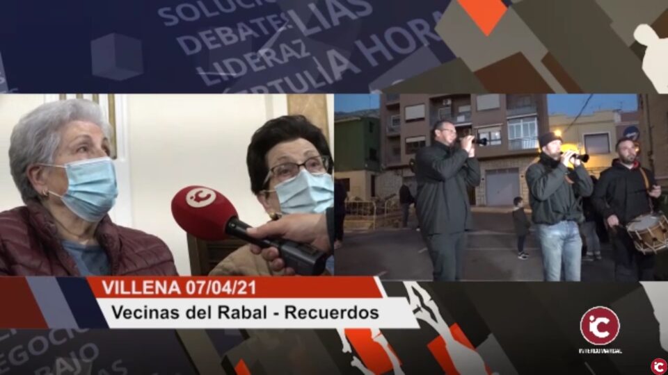 Vecinas de el Rabal narran recuerdos del Barrio