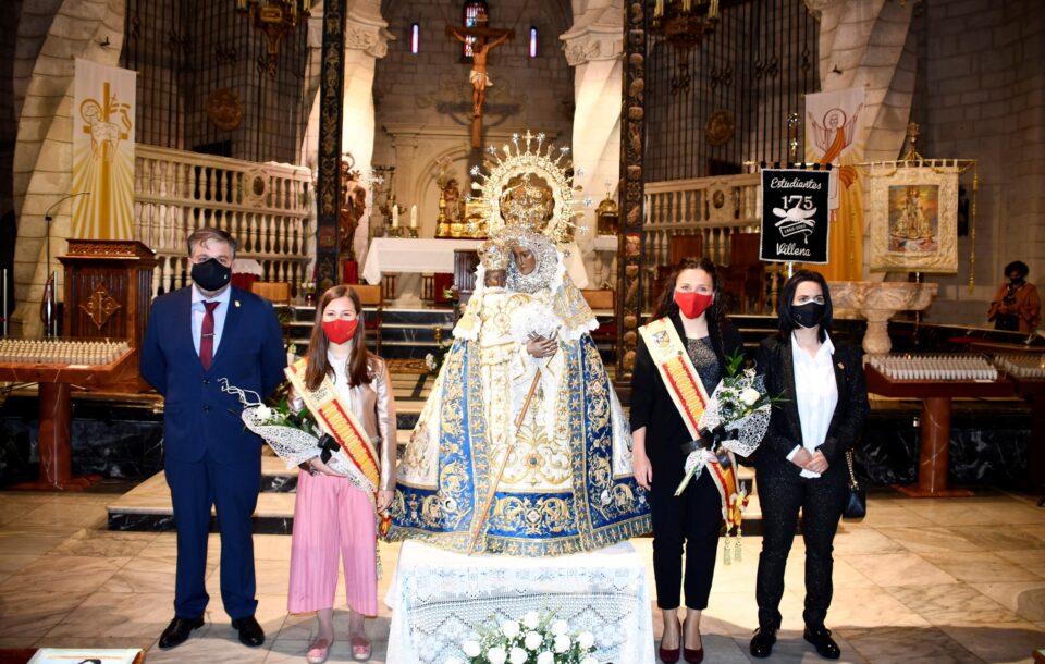 Bendición de la nueva Bandera